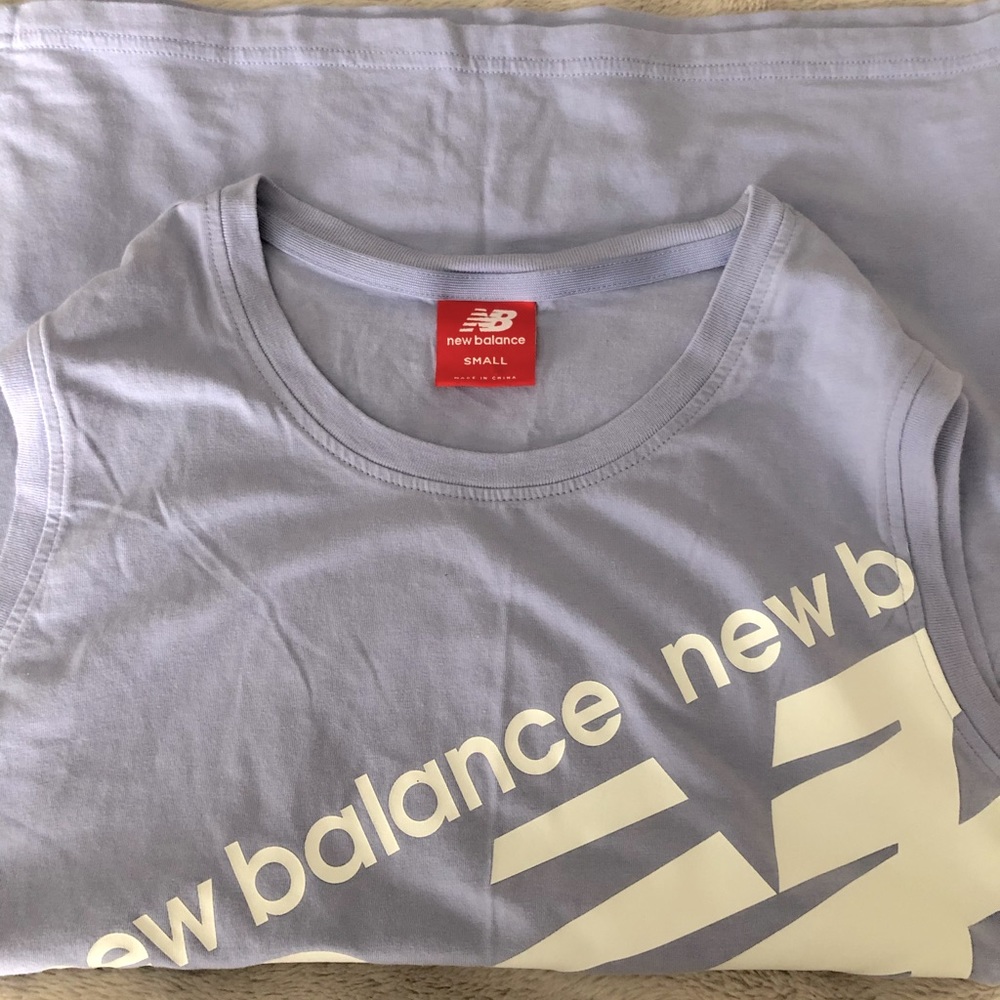 New Balance Tank- Size small, lilac